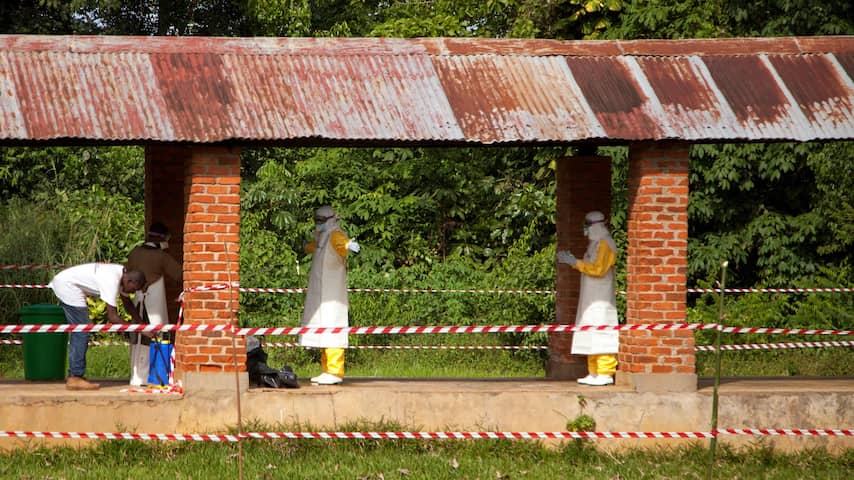 Arts in Oost-Congo besmet met ebolavirus