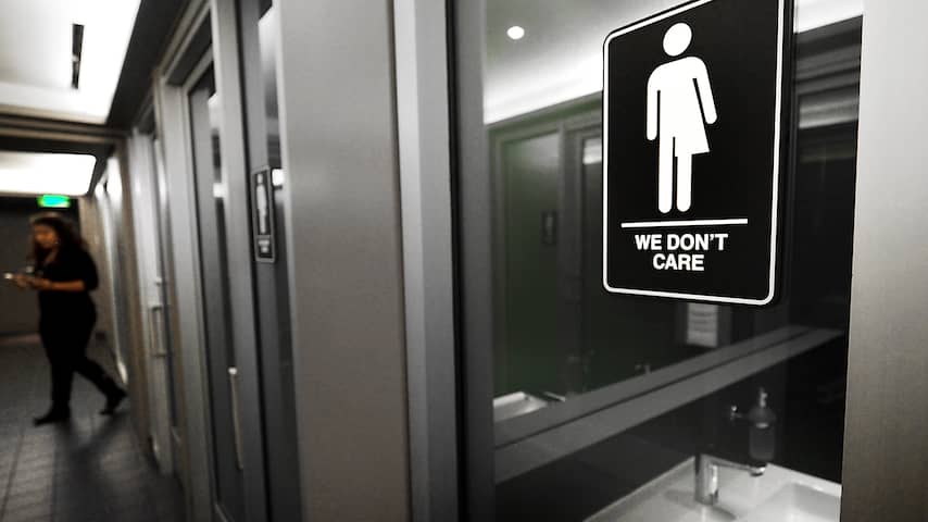 Elf Amerikaanse staten naar de rechter om toiletgebruik transgenders