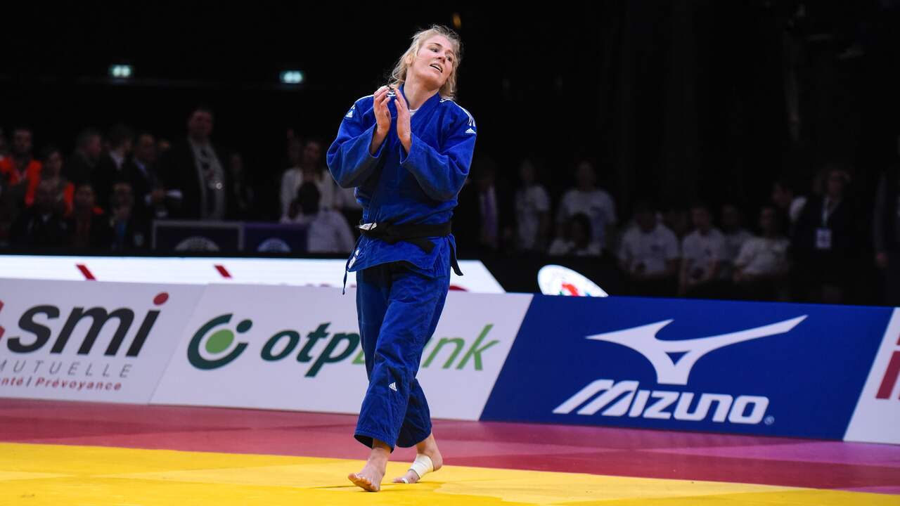 Judoka Polling Beats Van Dijke And Takes Gold At Grand Slam In Abu Dhabi Teller Report