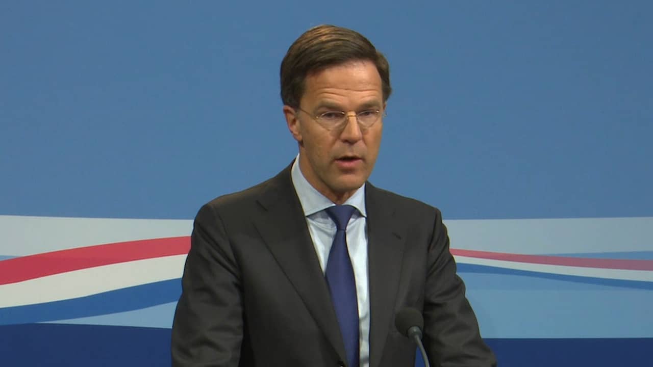 Beeld uit video: Rutte: 'Stapsgewijze beëindiging gaswinning Groningen'