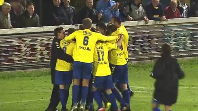 Samenvatting FC Lisse-HSV Hoek (2-2, FC Lisse wns)