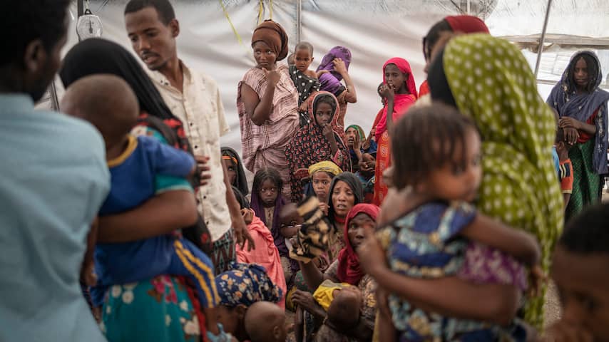 Organisaties stoppen tijdelijk met voedselhulp Ethiopië om illegale handel