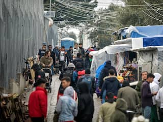 Eerste coronabesmetting vastgesteld in Grieks vluchtelingenkamp Moria