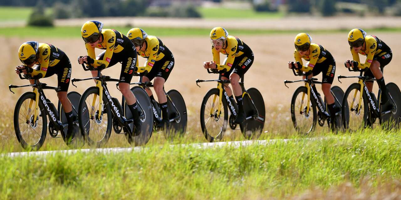 Vuelta begint met ploegentijdrit in Utrecht: bekijk hier de starttijden