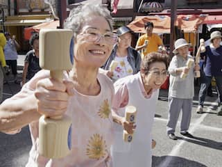 Japanse bevolking krimpt met recordsnelheid