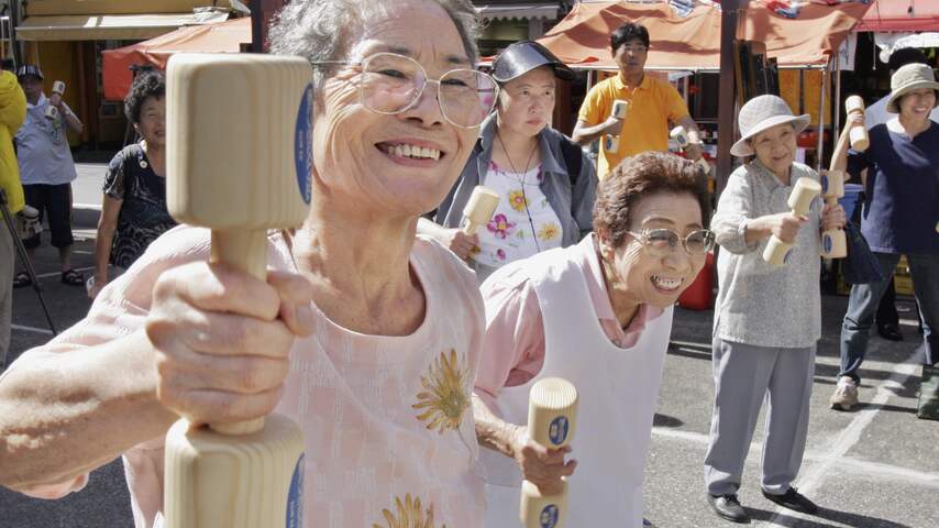 Japanse bevolking krimpt met recordsnelheid
