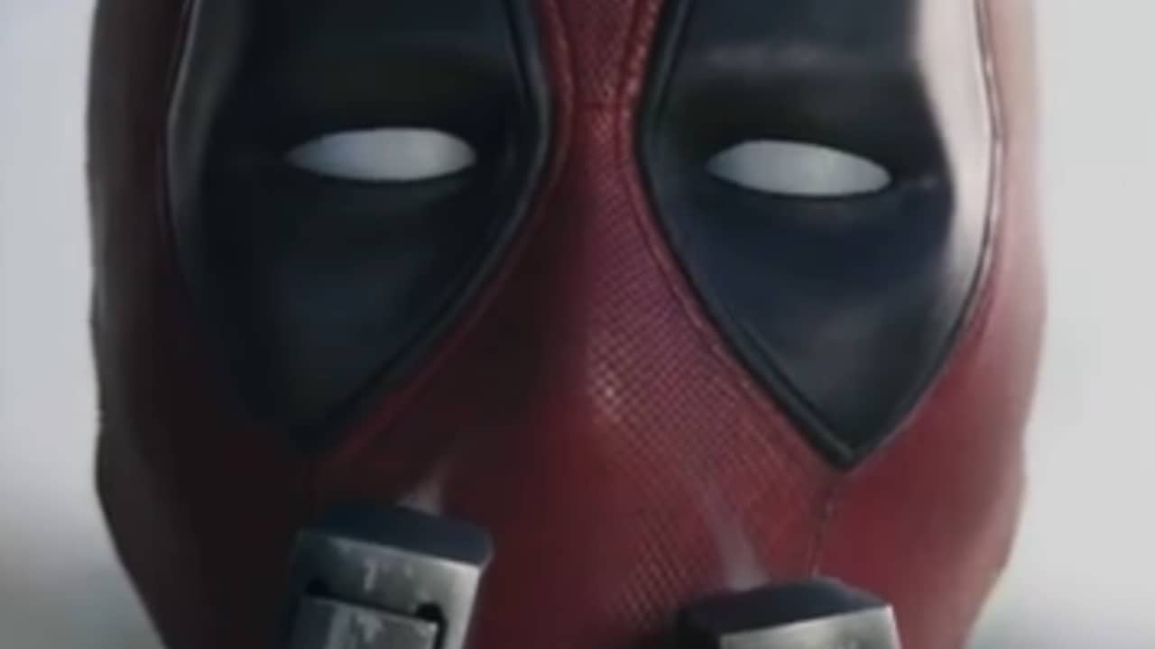 Bekijk hier de trailer van de eerste Deadpool
