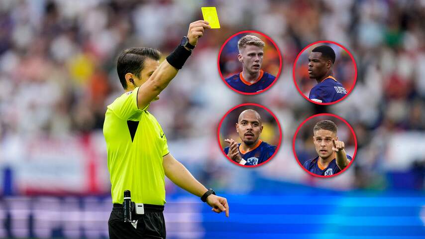 Geel kost Malen, Dumfries, Schouten en Veerman mogelijke halve finale Oranje