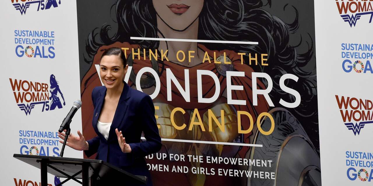 Wonder Woman niet langer honorair ambassadeur VN na klachten