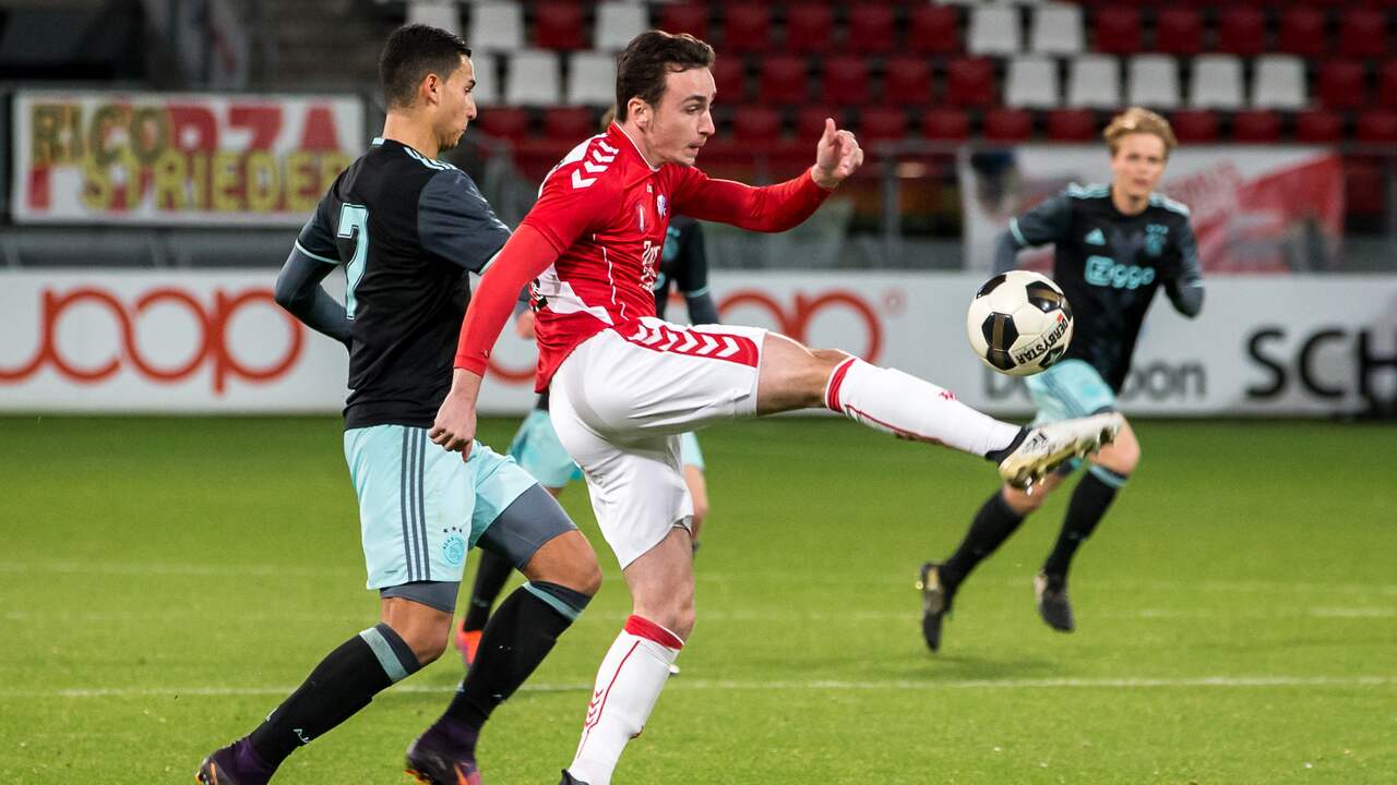 Samenvatting Jong FC Utrecht - Jong Ajax