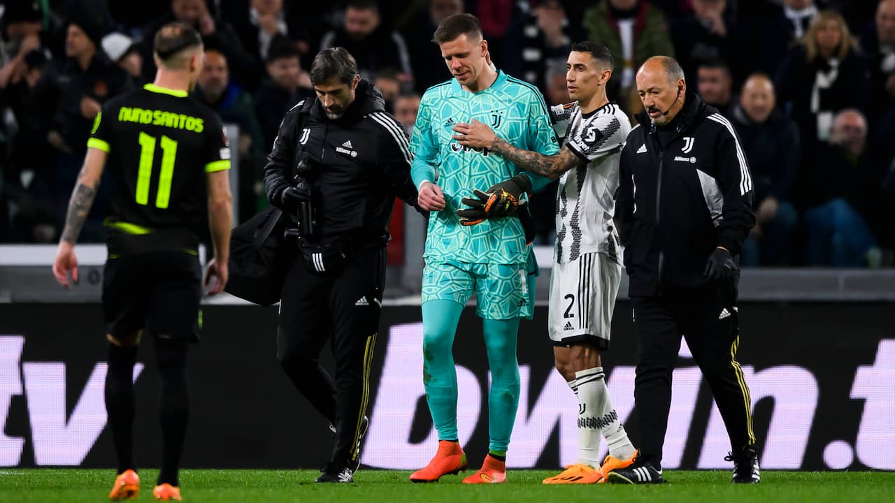 Emotivo Szczesny scioccato dal dolore al petto: ‘Ma ora va tutto bene’ |  Calcio