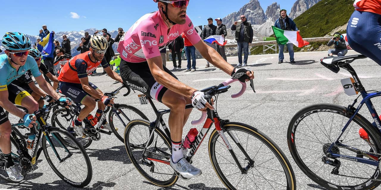 Liveblog Giro: Van Garderen wint etappe, Dumoulin behoudt leiderstrui (gesloten)