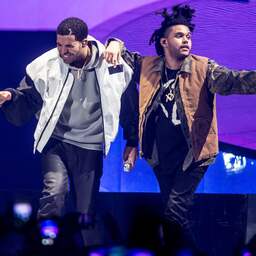 Neplied van Drake en The Weeknd verwijderd van streamingdiensten