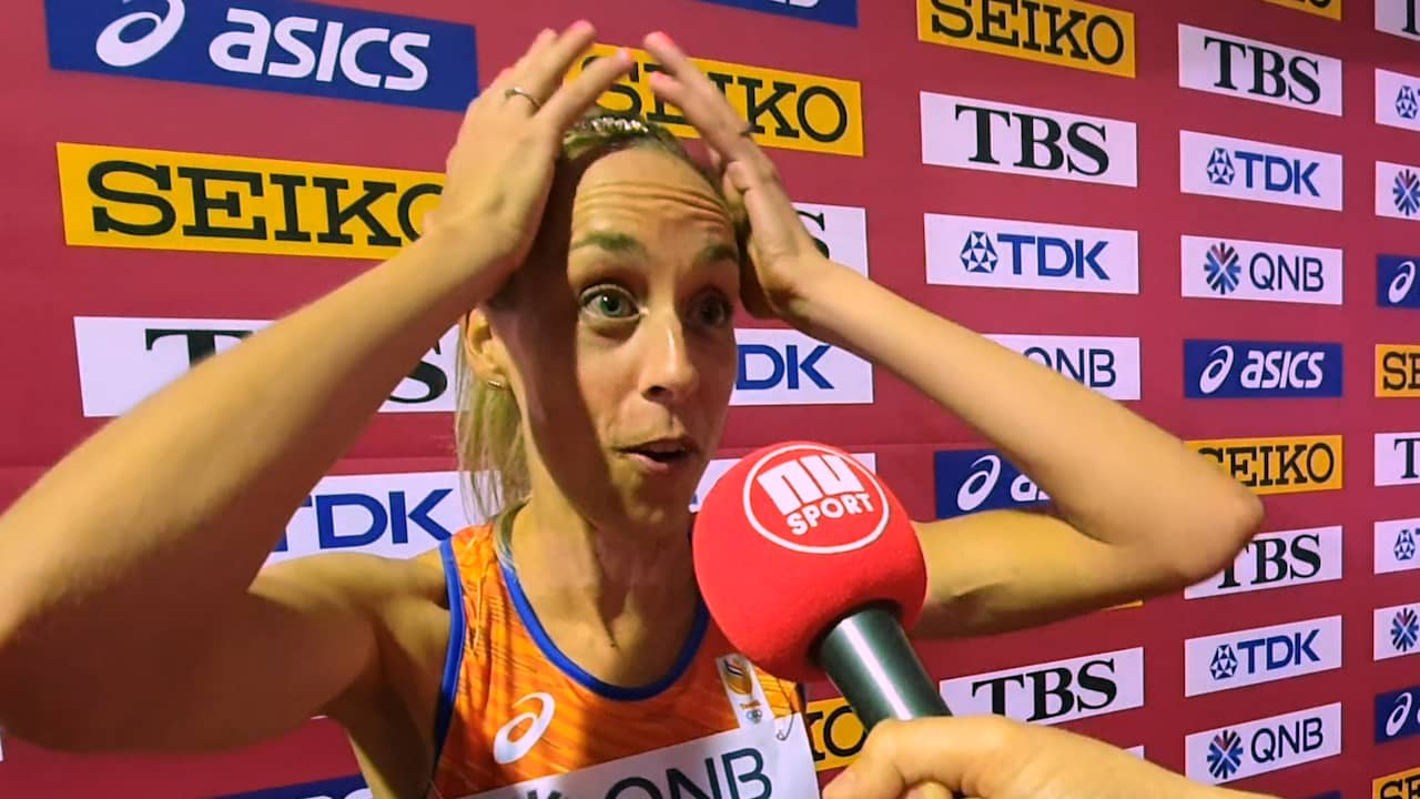 Verbaasde Krumins hoort van media dat ze pr gelopen heeft op WK