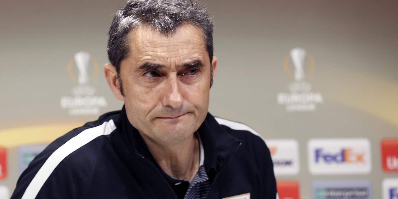 FC Barcelona stelt Valverde aan als nieuwe trainer