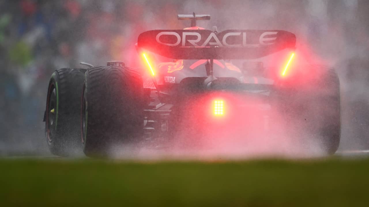Verstappen segna la terza volta in allenamento sul bagnato in Giappone, Latifi sbaglia la svolta |  Formula 1