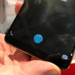 'iPhone 13 krijgt vingerafdrukscanner onder scherm'