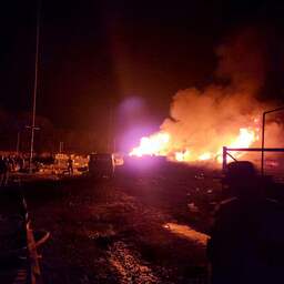 Doden en gewonden na grote explosie bij brandstofopslag in Nagorno-Karabach