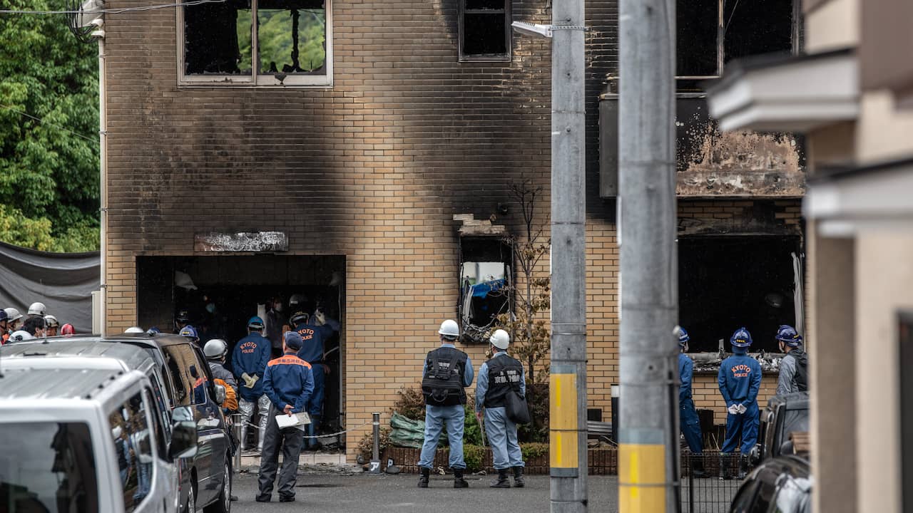 Seorang pria mengaku memicu kebakaran mematikan di studio animasi Jepang |  di luar