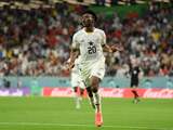 Ajacied Kudus houdt WK-droom Ghana in leven met twee goals tegen Zuid-Korea