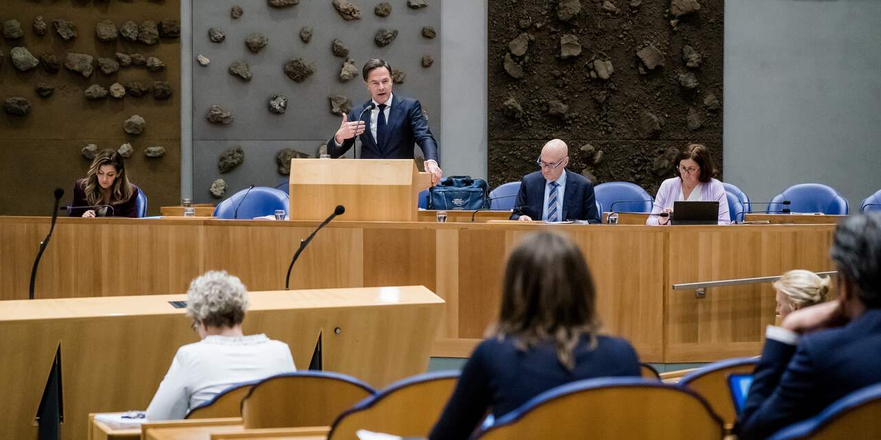 Rutte erkent dat kabinet mogelijk 'onbedoeld' te hard was over ongevaccineerden