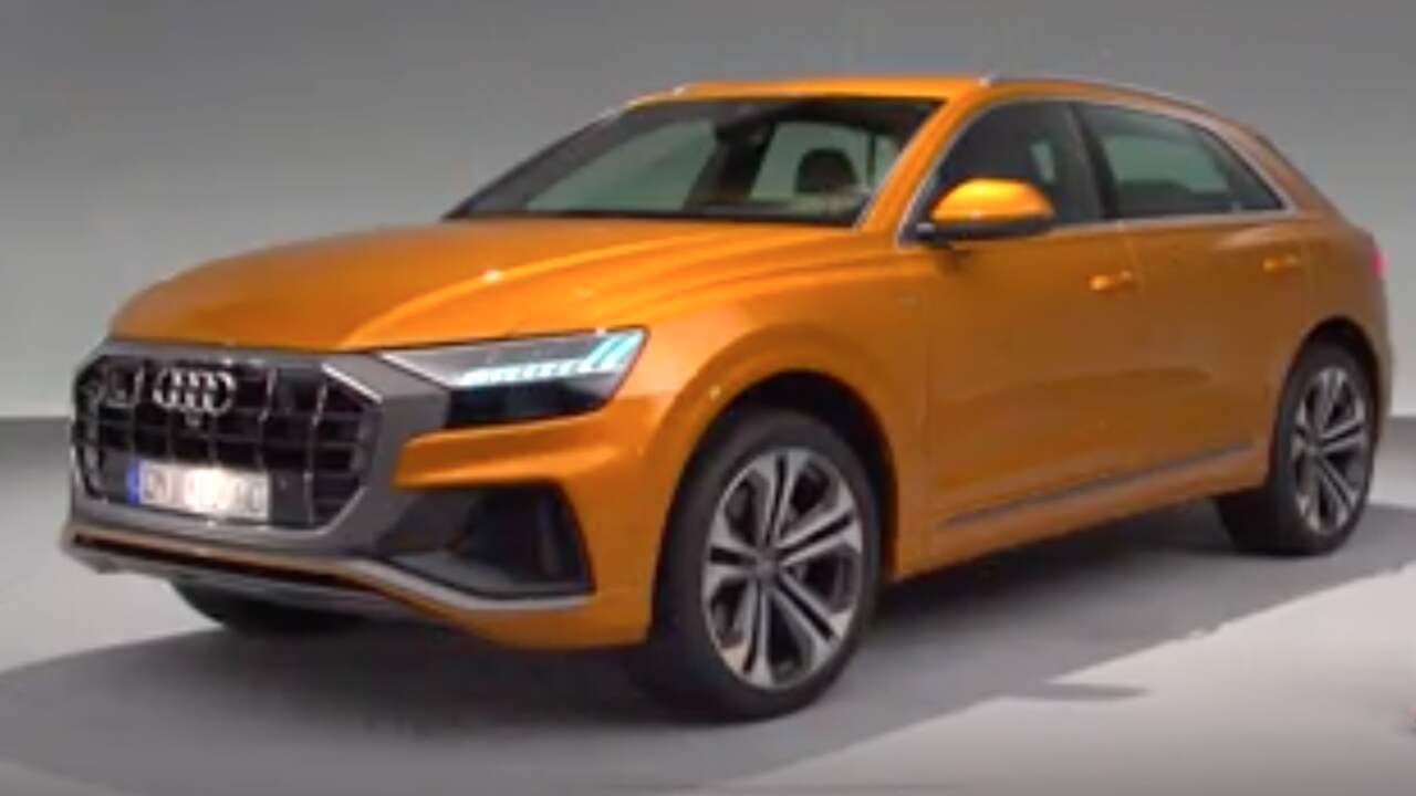 Audi onthult nieuwe Q8 met 'Dakar-achtige' vormen