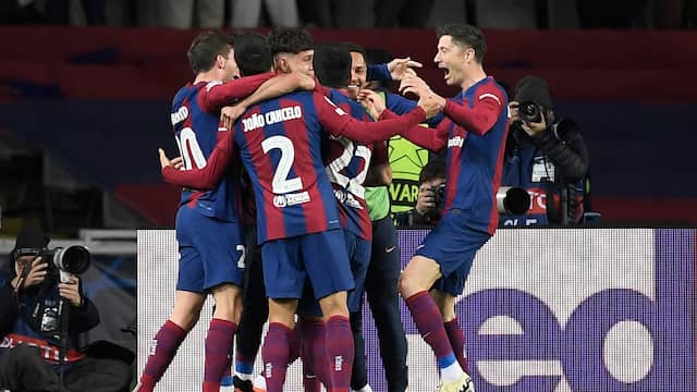 Samenvatting: Barcelona verslaat Napoli en is kwartfinalist CL (3-1)