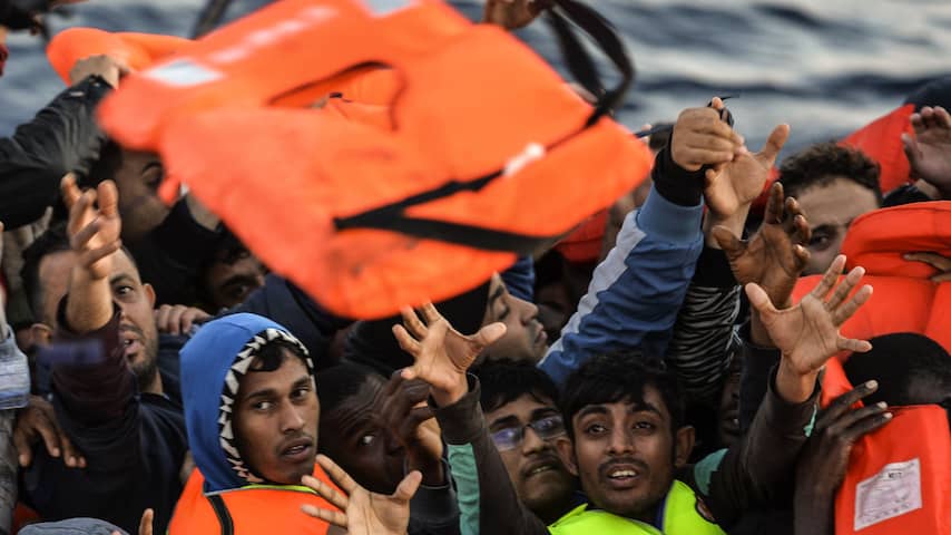 In eerste deel 2018 al 1.500 migranten omgekomen in Middellandse Zee