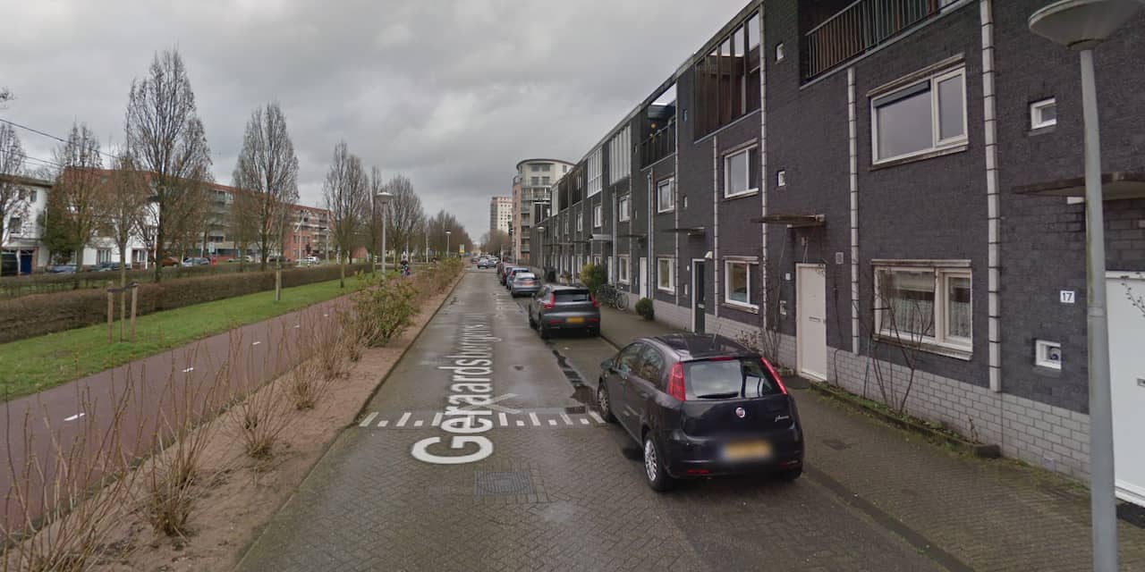 Woning beschoten op Geraardsbergenstraat in Nieuw-Sloten