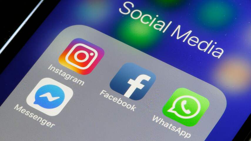 Facebook, Instagram, WhatsApp, Messenger
