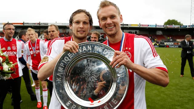 Blind na zijn vierde en laatste titel met Ajax