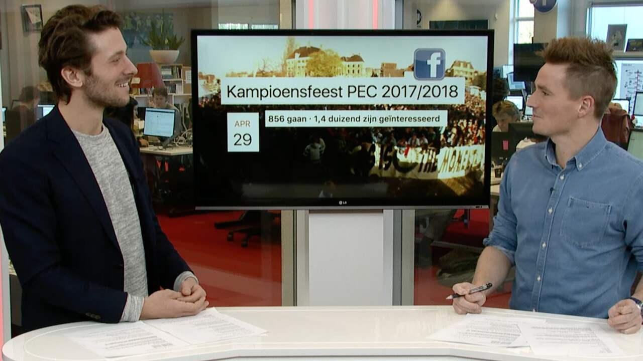 Beeld uit video: Aftrappen: PSV tegen een muur, PEC plant kampioensfeest