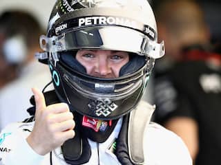 Kleurloze Rosberg op jacht naar status van absolute topcoureur