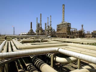 Olie-industrie in Irak