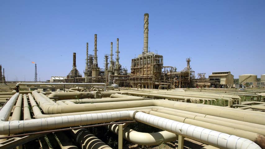 Olie-industrie in Irak