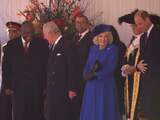 Charles ontvangt Zuid-Afrikaanse president bij eerste staatsbezoek