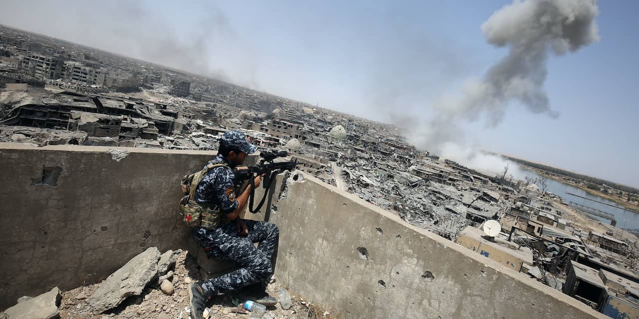 'Gifgasgranaten bij Mosul liggen onbeschermd'