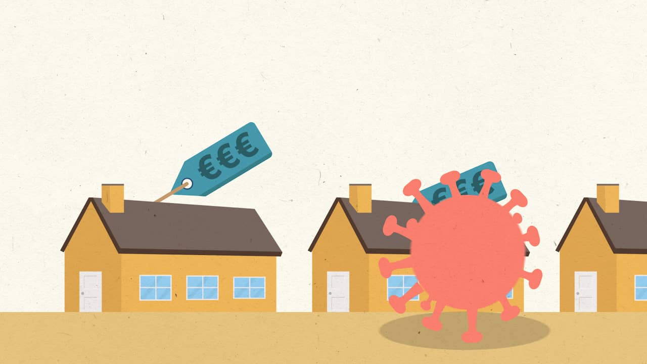 Beeld uit video: Waarom de huizenprijzen ondanks de coronacrisis blijven stijgen