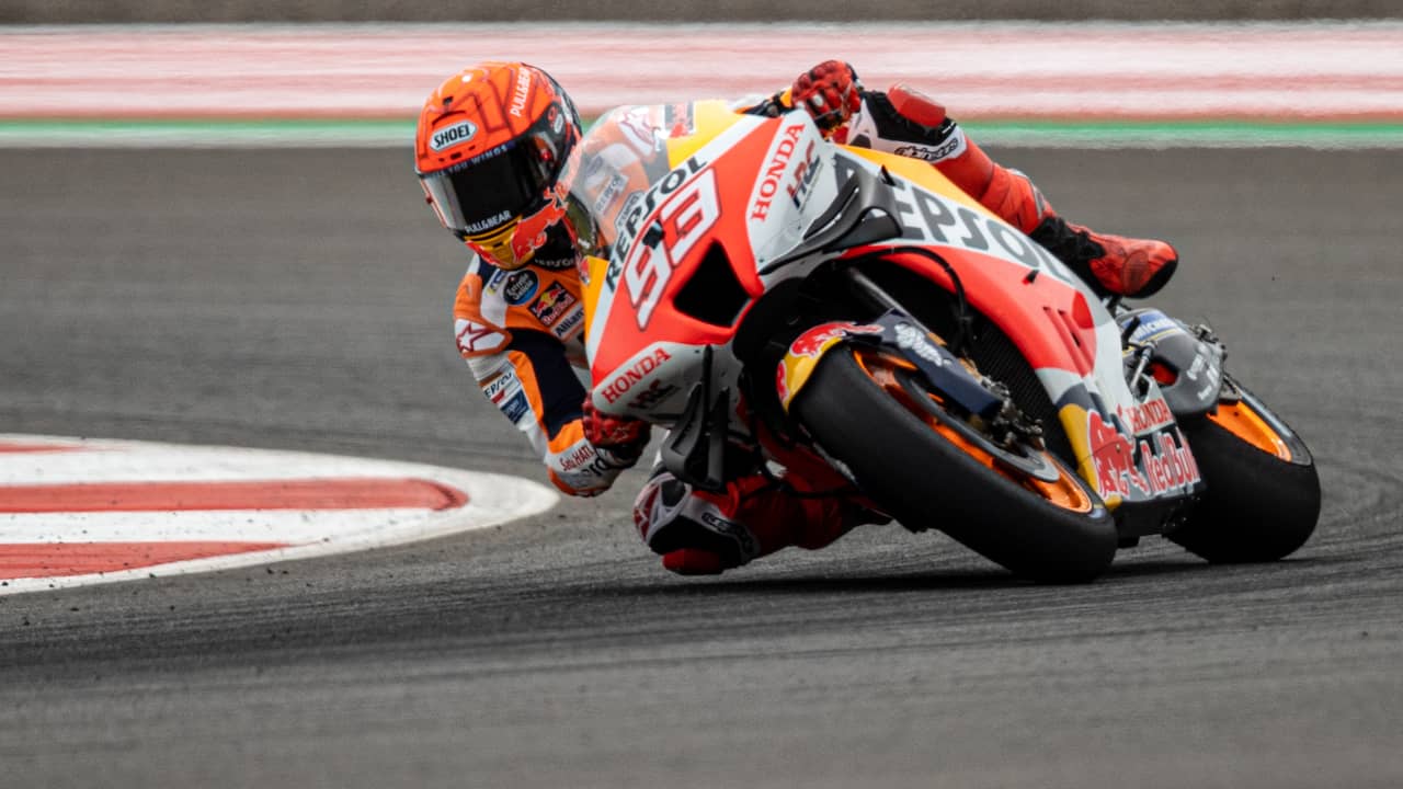 Marquez mengalami penglihatan ganda lagi setelah kecelakaan parah di Indonesia |  Saat ini
