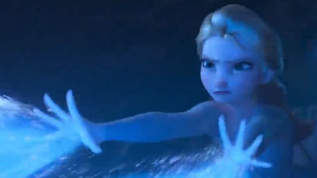 Elsa legt gevaarlijke reis af in nieuwe trailer Frozen 2