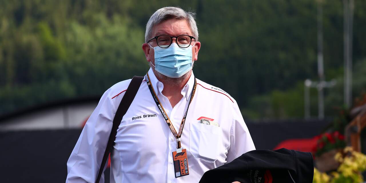 F1-baas Brawn looft racedirecteur om optreden bij duel Verstappen-Hamilton