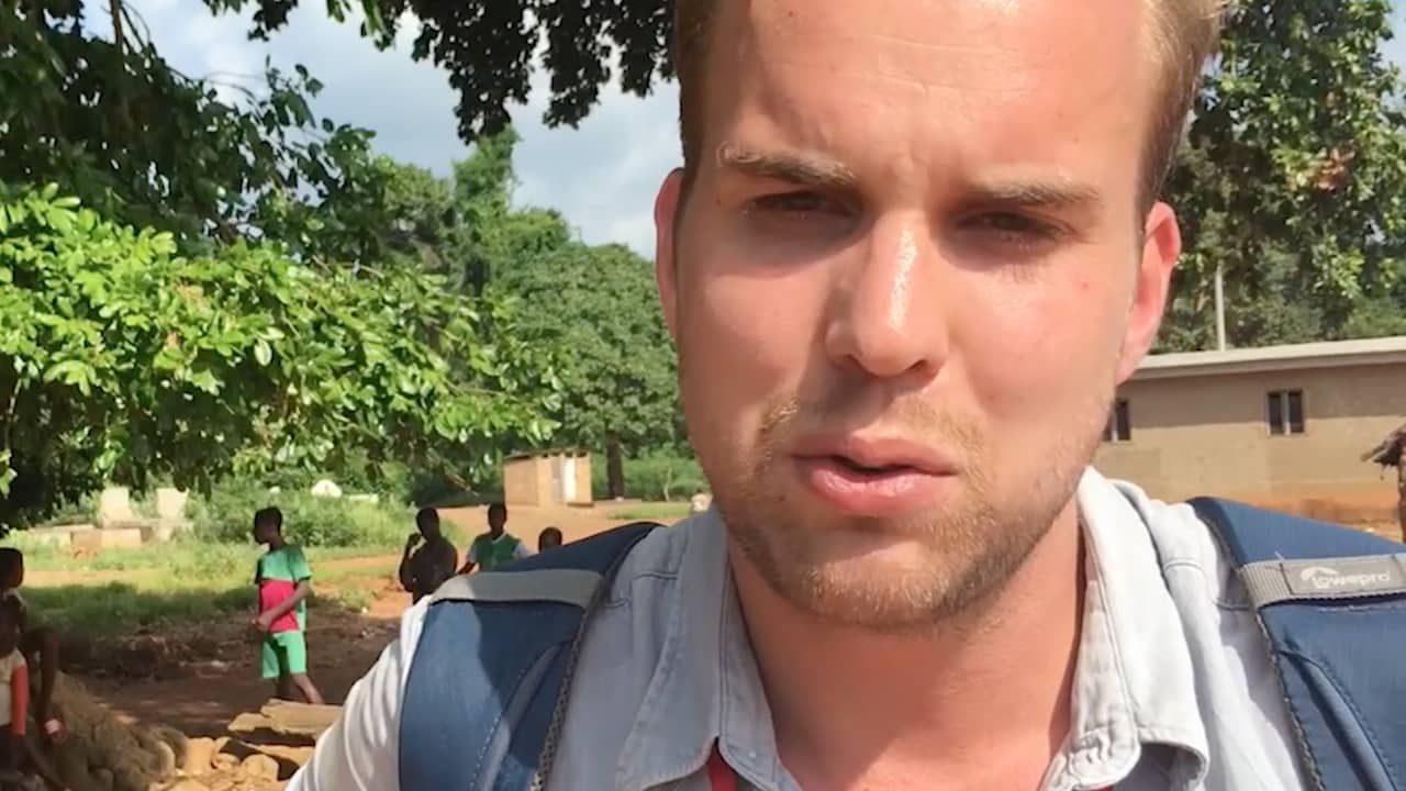 Wijnand Speelman en Sacha de Boer in Ivoorkust voor Serious Request