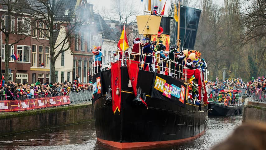 Oude pakjesboot Sinterklaas staat te | Binnenland | NU.nl