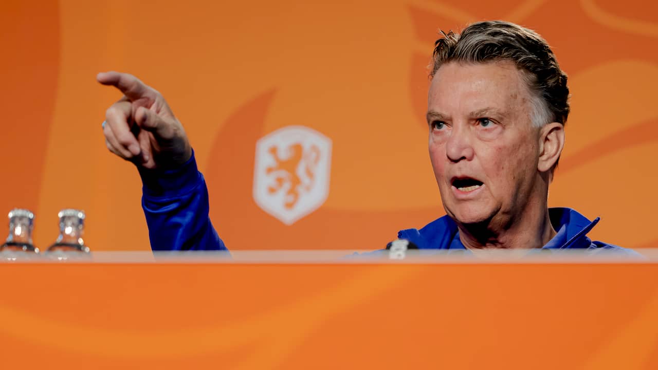 Van Gaal about selecting Janssen: ‘He has already completed it well at Orange’ |  NOW