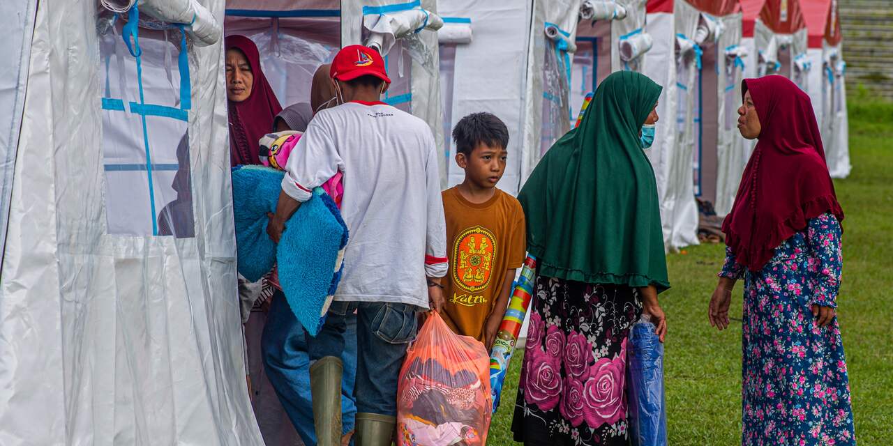 Corona belemmert operatie Sulawesi: al vier Rode Kruis-vrijwilligers besmet