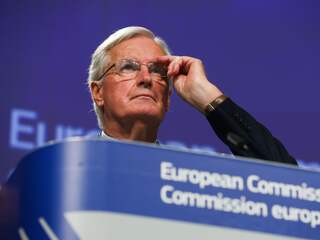 EU-hoofdonderhandelaar Michel Barnier