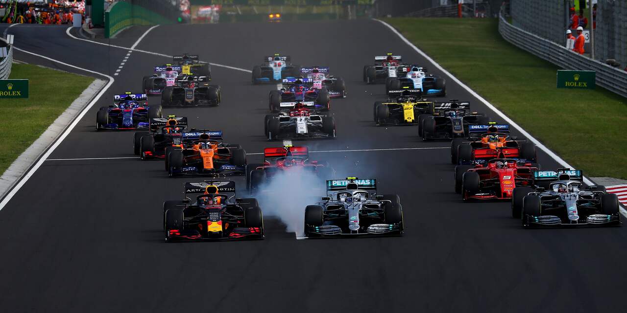 Grand Prix van Hongarije tot en met 2027 op Formule 1-kalender