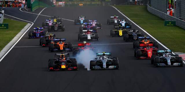 Grand Prix Van Hongarije Tot En Met 2027 Op Formule 1 Kalender Nu Het Laatste Nieuws Het Eerst Op Nu Nl