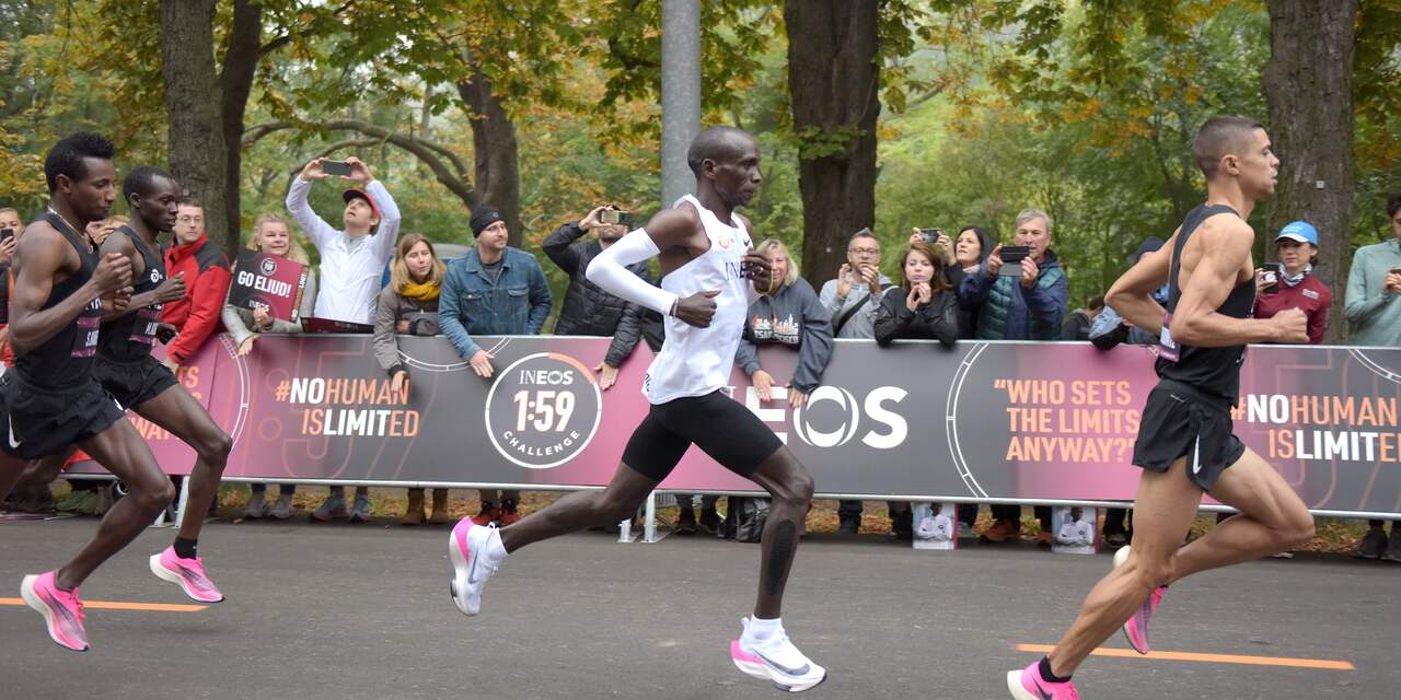 loopschoenen kipchoge