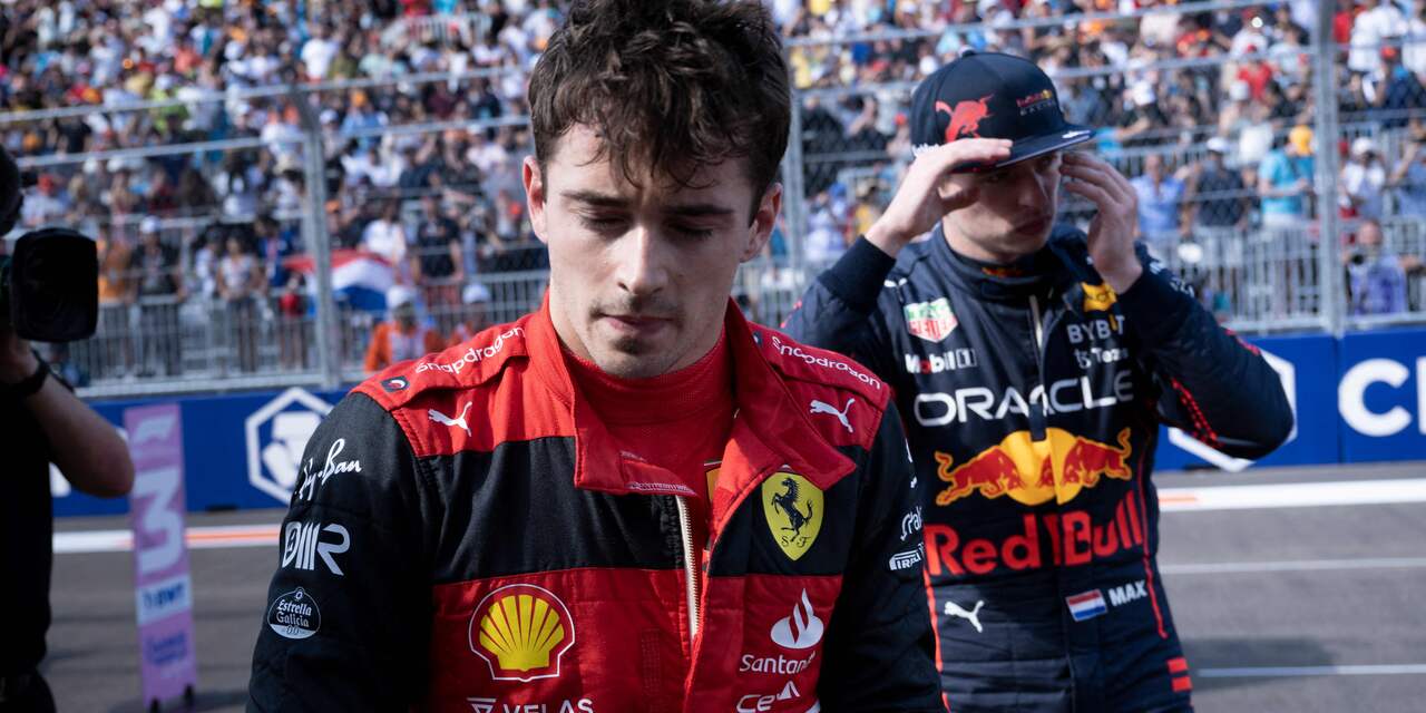 Polesitter Leclerc beducht voor Red Bull: 'Ze zijn razendsnel op rechte stukken'